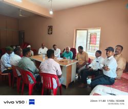 Decision to participate in large